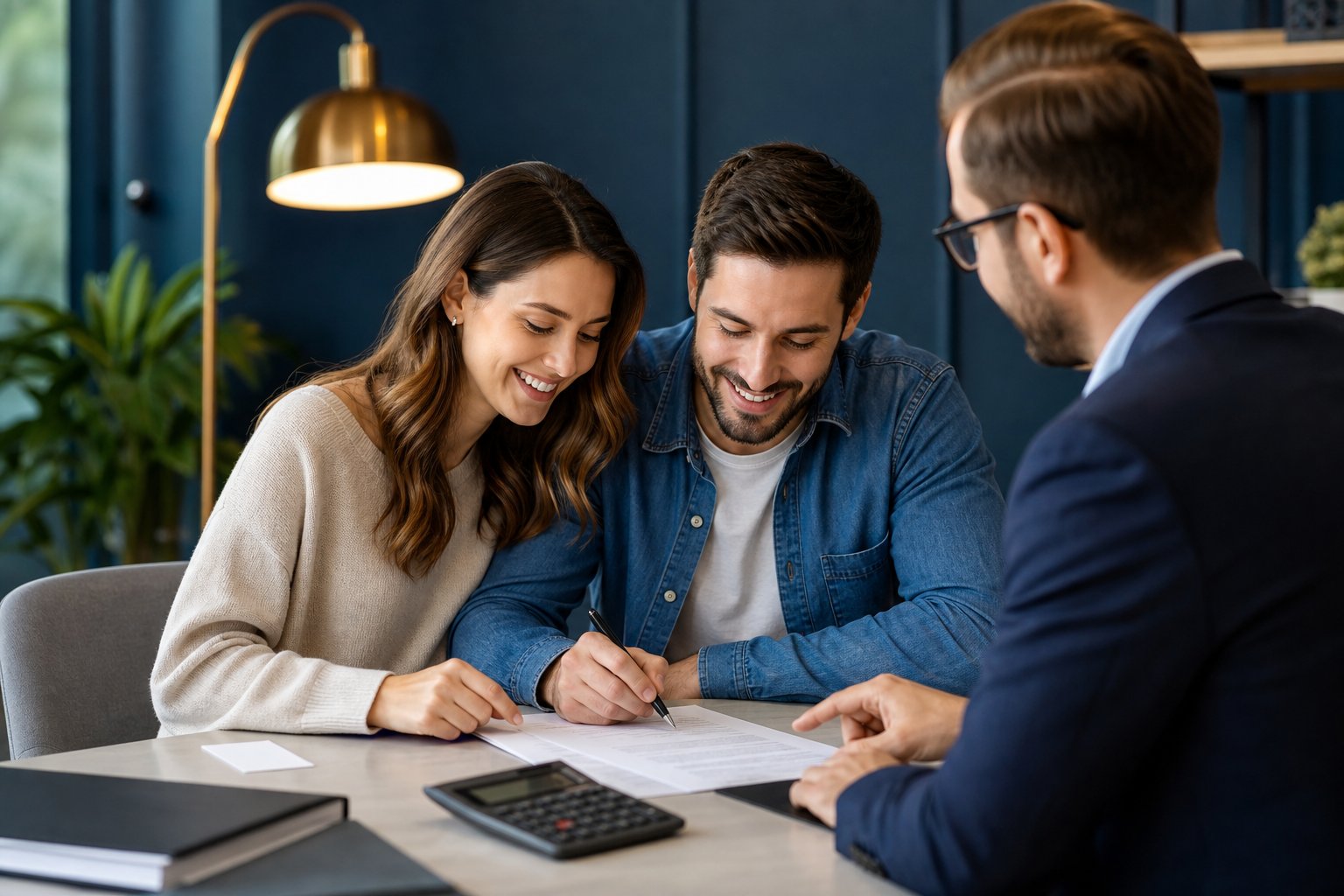 Personal loan consultation